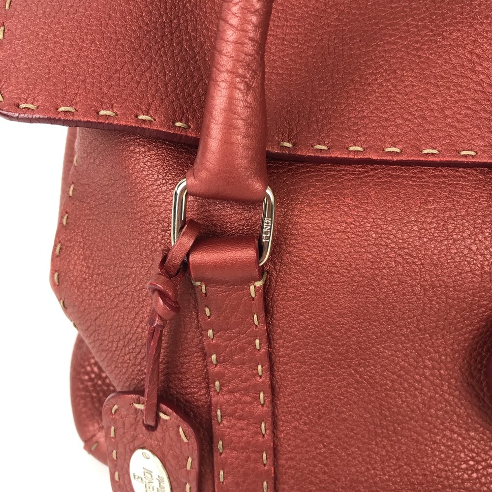Extra Photos {Fendi} Selleria Linda Satchel - Picture 2 of 8